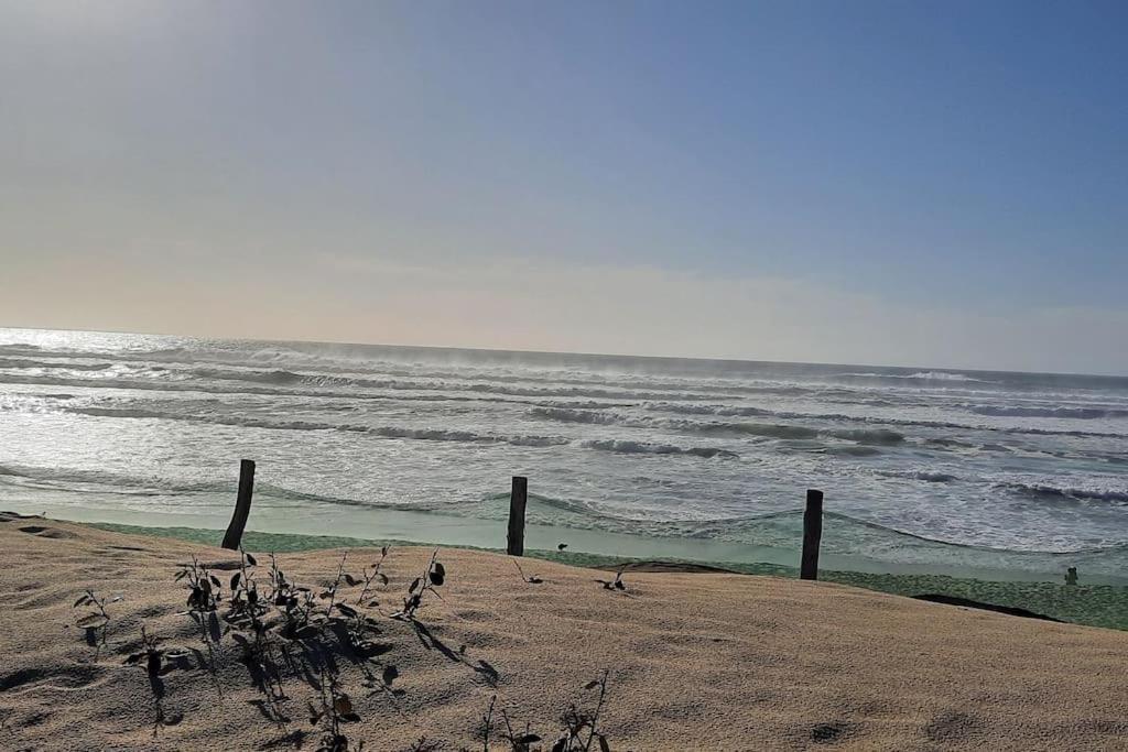 Les Amandiers Biscarrosse Buitenkant foto