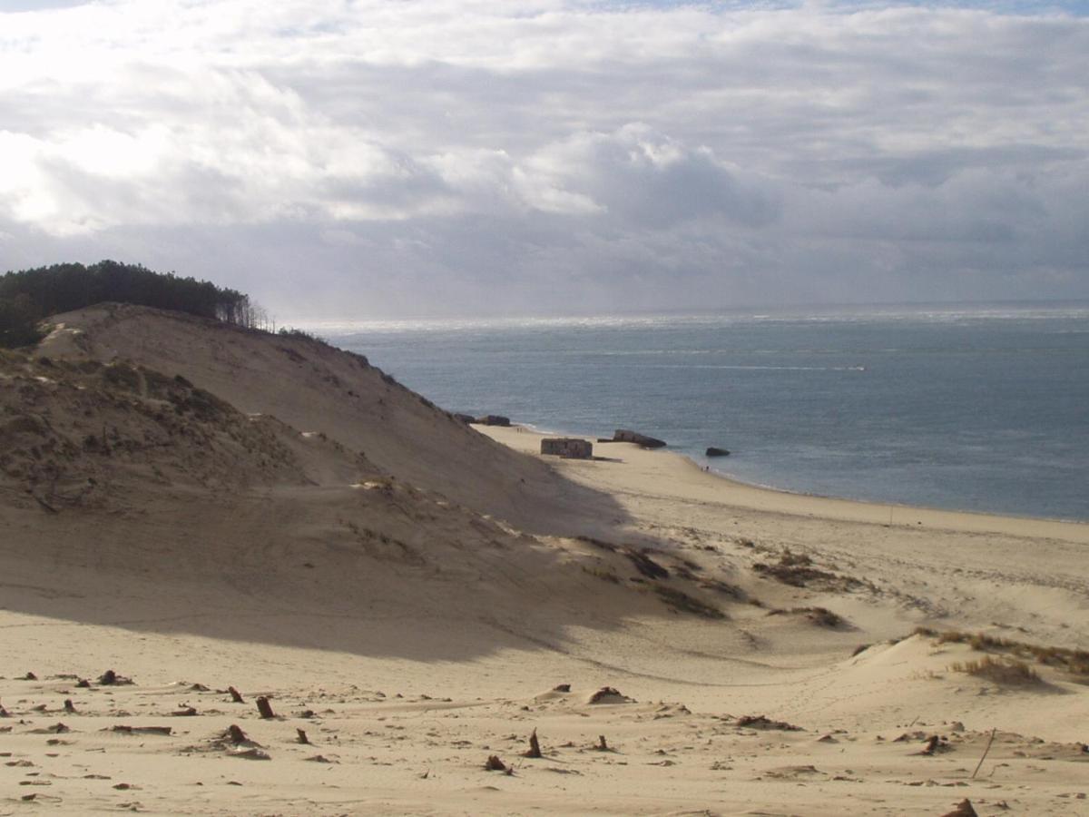 Les Amandiers Biscarrosse Buitenkant foto